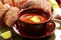 Goulash soup Royalty Free Stock Photo