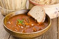 Goulash soup