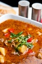 Goulash soup