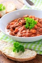 Goulash soup Royalty Free Stock Photo