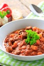 Goulash soup Royalty Free Stock Photo