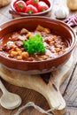 Goulash soup Royalty Free Stock Photo