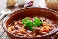 Goulash soup Royalty Free Stock Photo