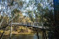 Goulburn River in Shepparton, Australia