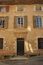 village of Goult in Provence Royalty Free Stock Photo