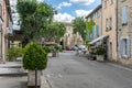 Goult in the Luberon Royalty Free Stock Photo