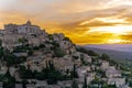 Goult in Provence, beautiful village Royalty Free Stock Photo