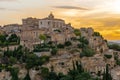 Goult in Provence, beautiful village Royalty Free Stock Photo