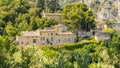 Goult in Provence, village Royalty Free Stock Photo