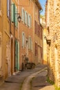 Goult in Provence, village Royalty Free Stock Photo
