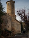 Goult ,17th centuary caste ,provence ,south of france Royalty Free Stock Photo