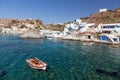 Goupa fishing settlement, Kimolos island, Cyclades, Greece