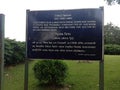 Gour Firoz minar sign board