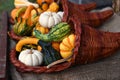 Gourd Cornucopias