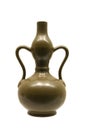 Gourd shaped vase Royalty Free Stock Photo