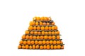 Gourd Tower Royalty Free Stock Photo