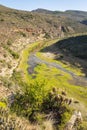 Gouritz river ravine Royalty Free Stock Photo