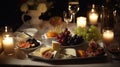 Gourmet Appetizer Platter Still Life