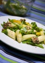 Gourmet asparagus salad