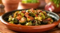 Gourmet Brussels Sprouts Dish