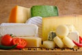 Gourmet cheese Royalty Free Stock Photo