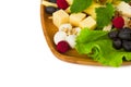 Gourmet Cheeseplate Royalty Free Stock Photo