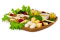 Gourmet Cheeseplate Royalty Free Stock Photo