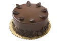Gourmet Chocolate Cake Royalty Free Stock Photo