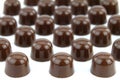 Gourmet chocolates Royalty Free Stock Photo