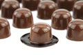 Gourmet chocolates Royalty Free Stock Photo