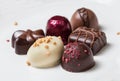 Gourmet Chocolates Royalty Free Stock Photo