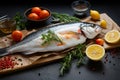 Gourmet delight Fresh dorado fish, perfect for exquisite seafood dishes