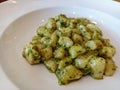 Gourmet Delight: Gnocchi Pesto Perfection
