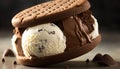 Gourmet dessert Close up of decadent chocolate indulgence ,generative AI