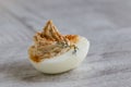 Gourmet deviled egg Royalty Free Stock Photo