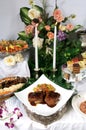 Gourmet entrees and appetizers