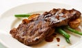 Gourmet Filet Mignon Steak Royalty Free Stock Photo