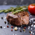 Gourmet Filet Perfection: Discover perfection in every bite with a gourmet presentation of Filet Mignon, promising a