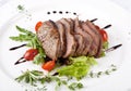 Gourmet fillet steak Royalty Free Stock Photo