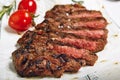 Beef Steak Dinner Royalty Free Stock Photo