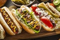 Gourmet Grilled All Beef Hots Dogs