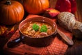 Gourmet hearty goulash soup Royalty Free Stock Photo