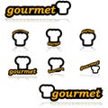 Gourmet icons