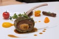 Gourmet Lamb Chop Royalty Free Stock Photo