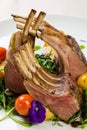 Gourmet lamb chops Royalty Free Stock Photo