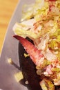 Gourmet Maine Lobster roll Royalty Free Stock Photo