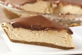 Gourmet Peanut Butter Pie Royalty Free Stock Photo