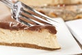 Gourmet Peanut Butter Pie Royalty Free Stock Photo