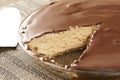 Gourmet Peanut Butter Pie Royalty Free Stock Photo