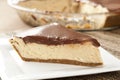 Gourmet Peanut Butter Pie Royalty Free Stock Photo